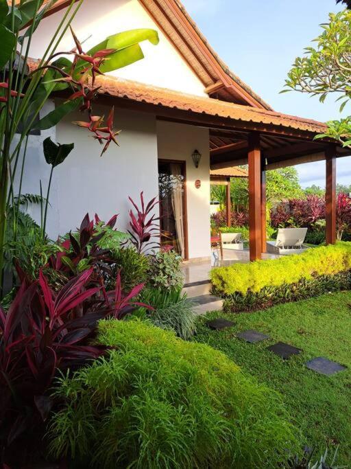 Villa Maya Ubud, Peaceful Rice Field View Екстер'єр фото