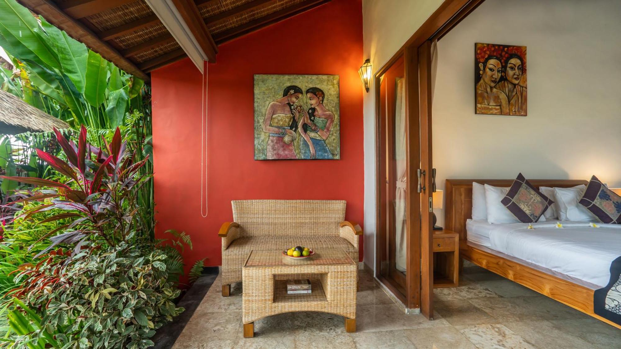 Villa Maya Ubud, Peaceful Rice Field View Екстер'єр фото
