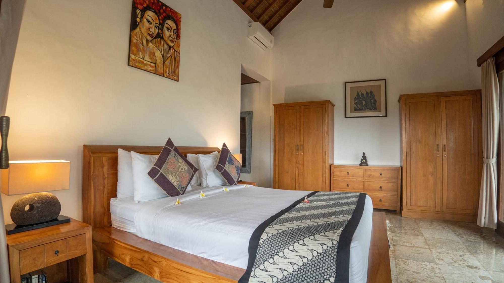Villa Maya Ubud, Peaceful Rice Field View Екстер'єр фото