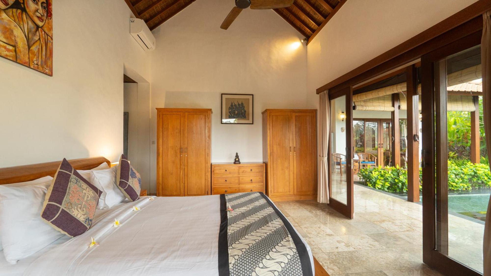 Villa Maya Ubud, Peaceful Rice Field View Екстер'єр фото