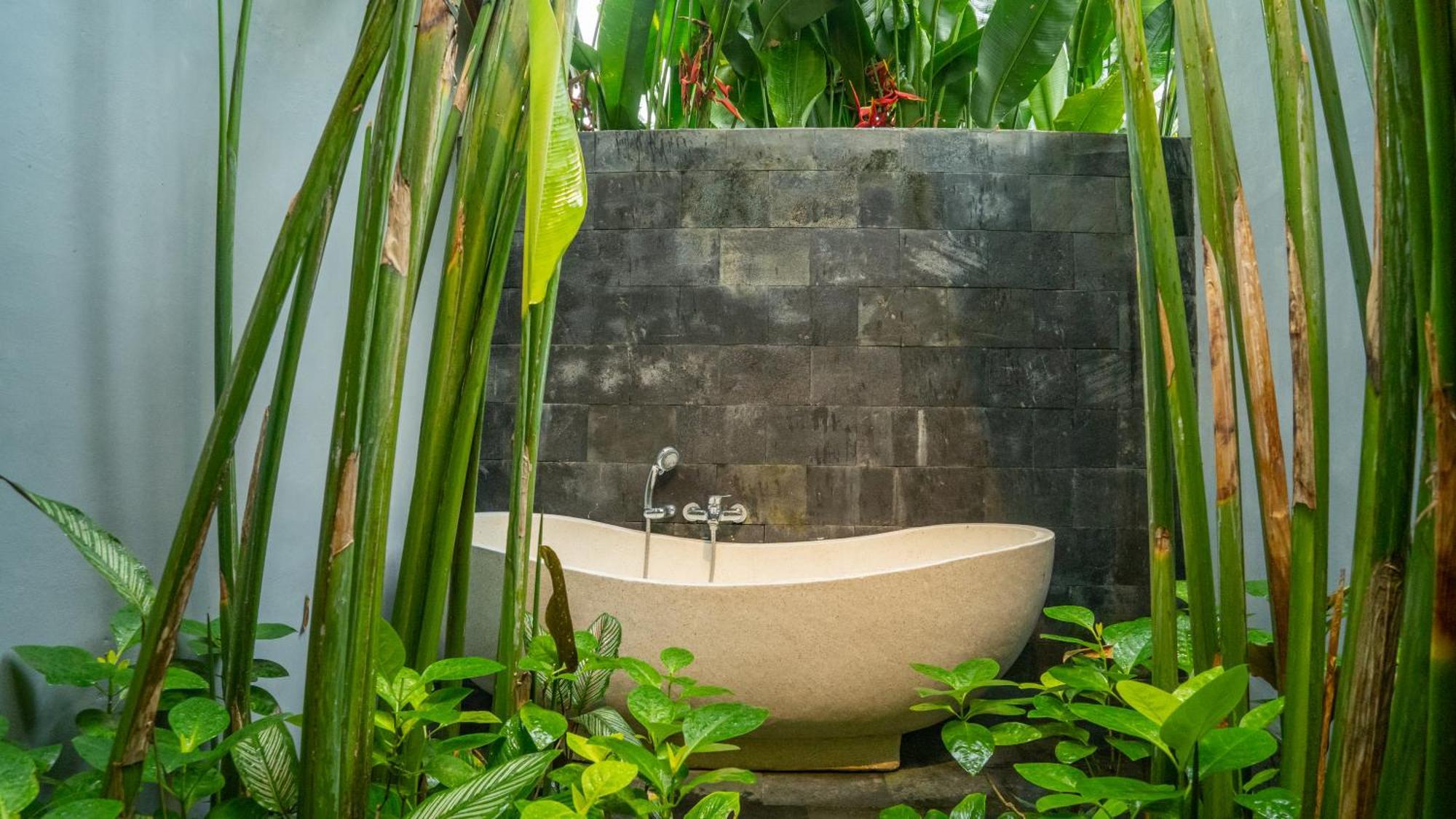 Villa Maya Ubud, Peaceful Rice Field View Екстер'єр фото