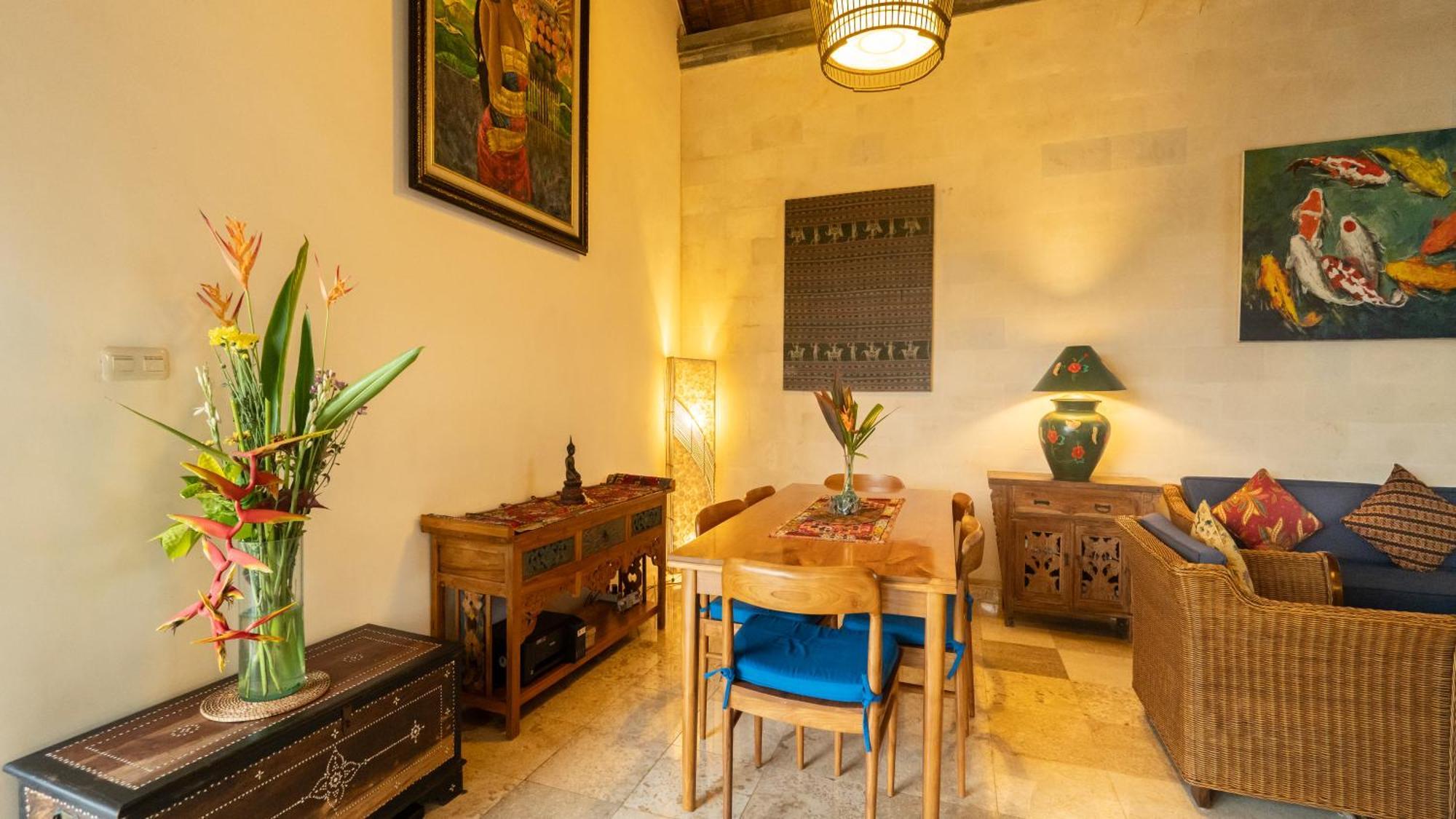 Villa Maya Ubud, Peaceful Rice Field View Екстер'єр фото
