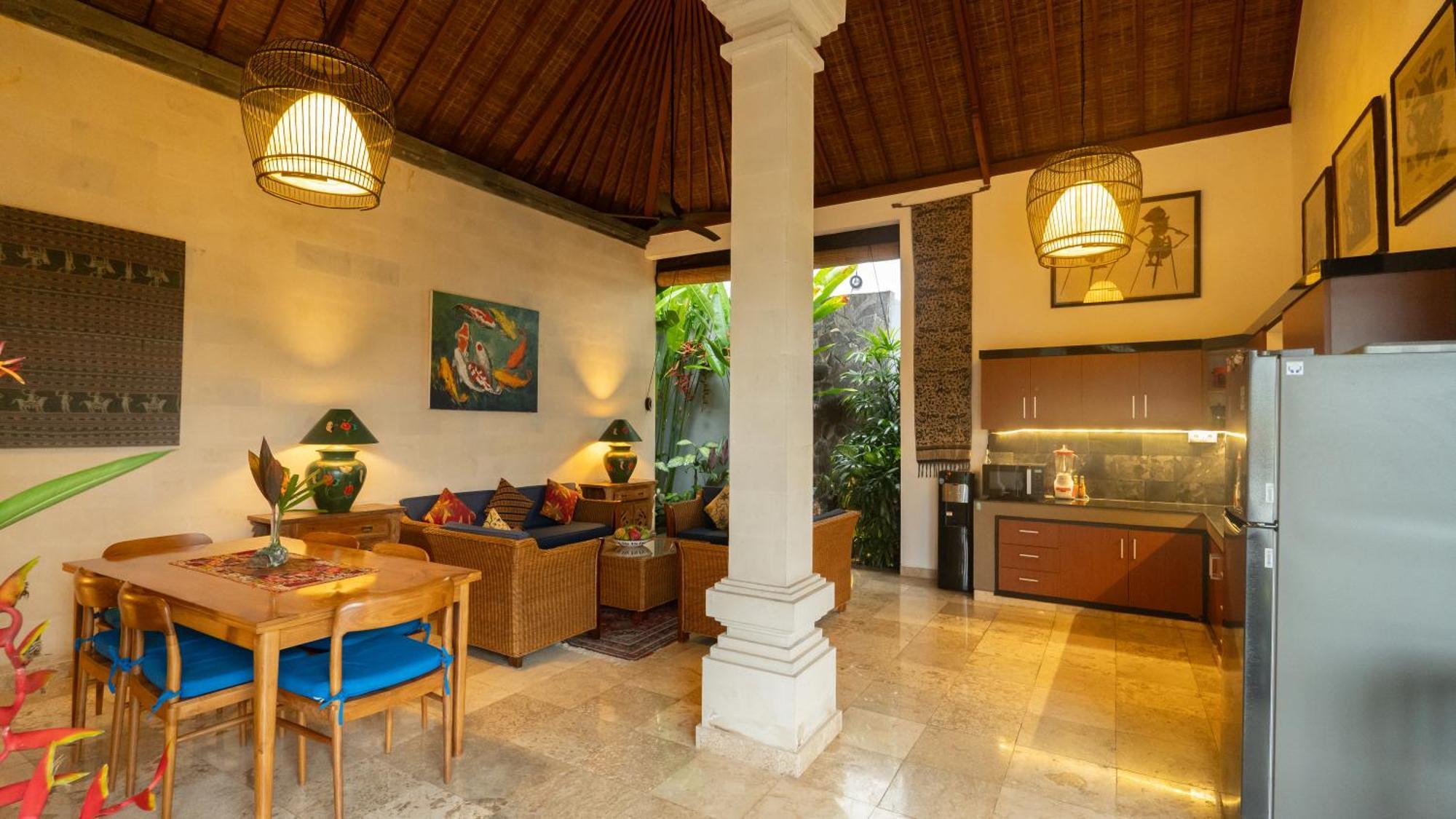 Villa Maya Ubud, Peaceful Rice Field View Екстер'єр фото