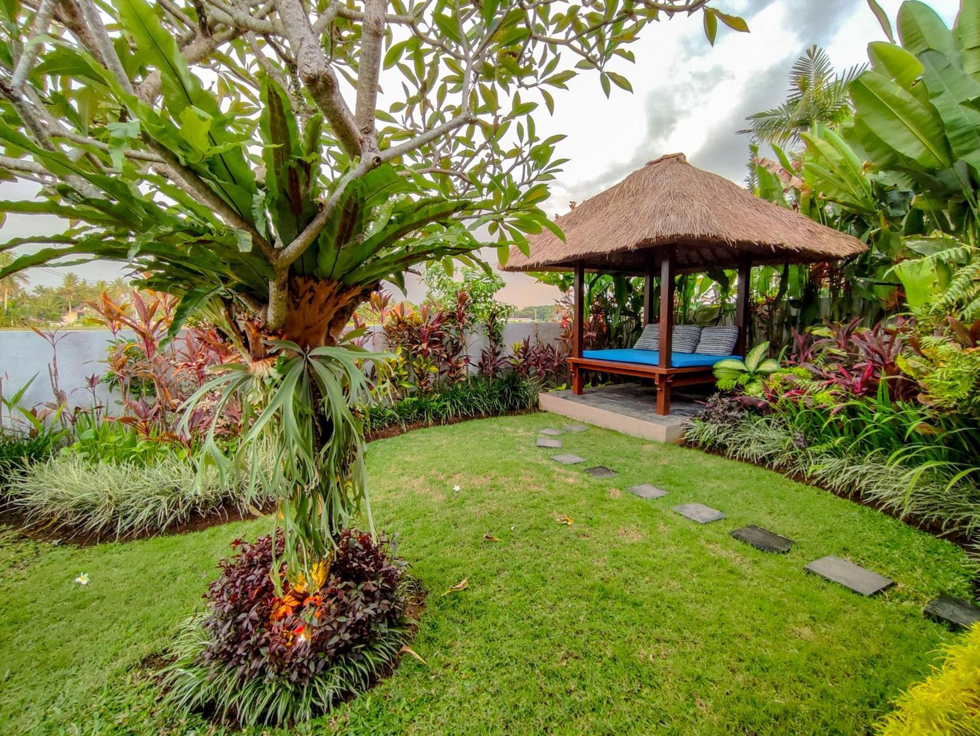 Villa Maya Ubud, Peaceful Rice Field View Екстер'єр фото