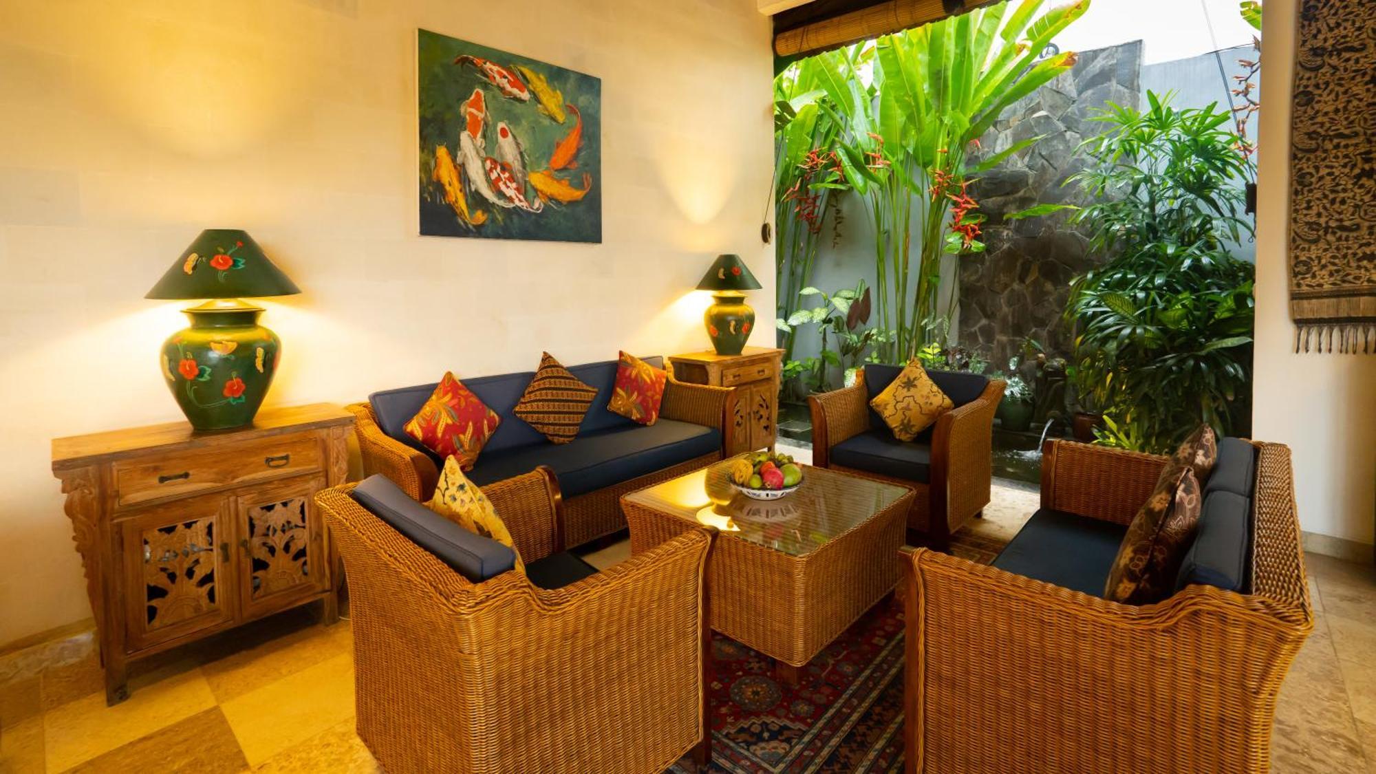 Villa Maya Ubud, Peaceful Rice Field View Екстер'єр фото