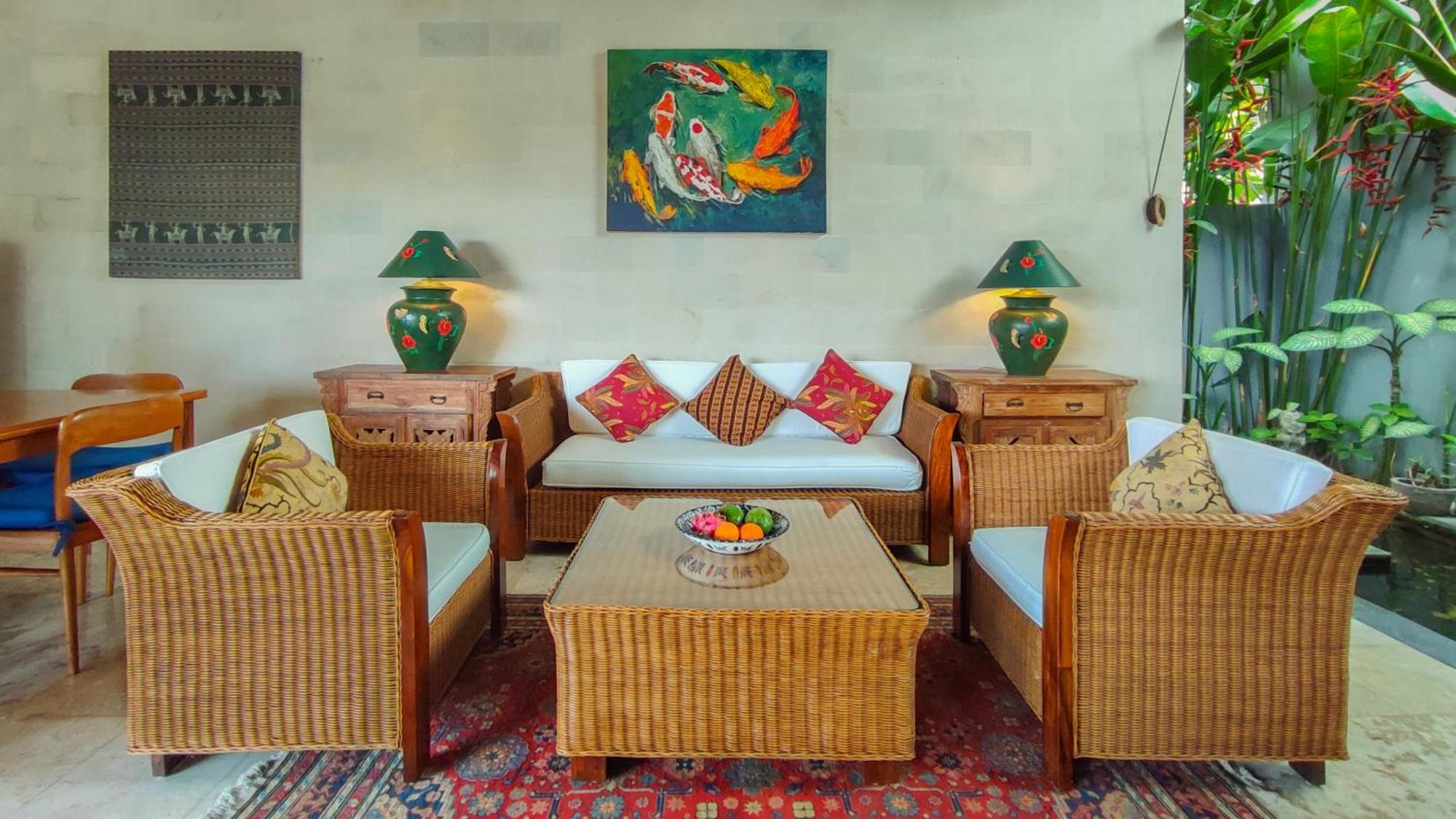 Villa Maya Ubud, Peaceful Rice Field View Екстер'єр фото