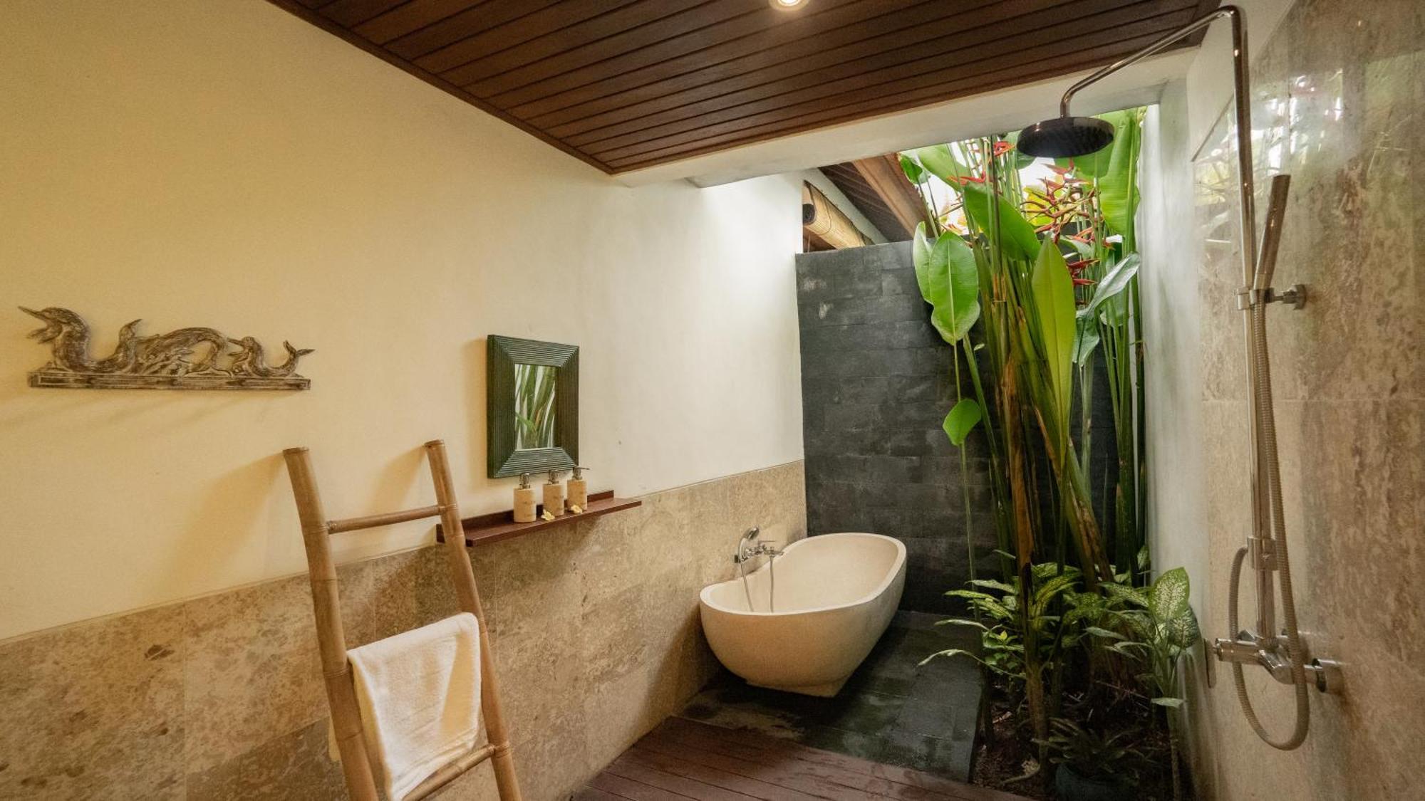 Villa Maya Ubud, Peaceful Rice Field View Екстер'єр фото