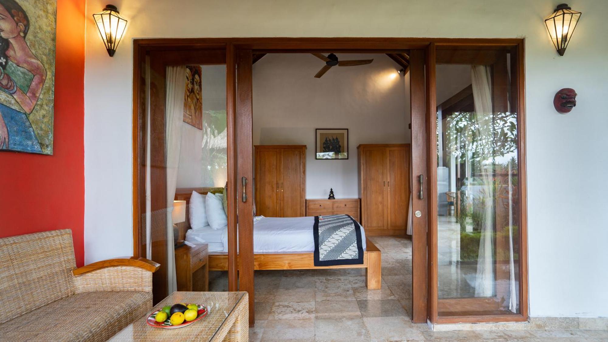 Villa Maya Ubud, Peaceful Rice Field View Екстер'єр фото