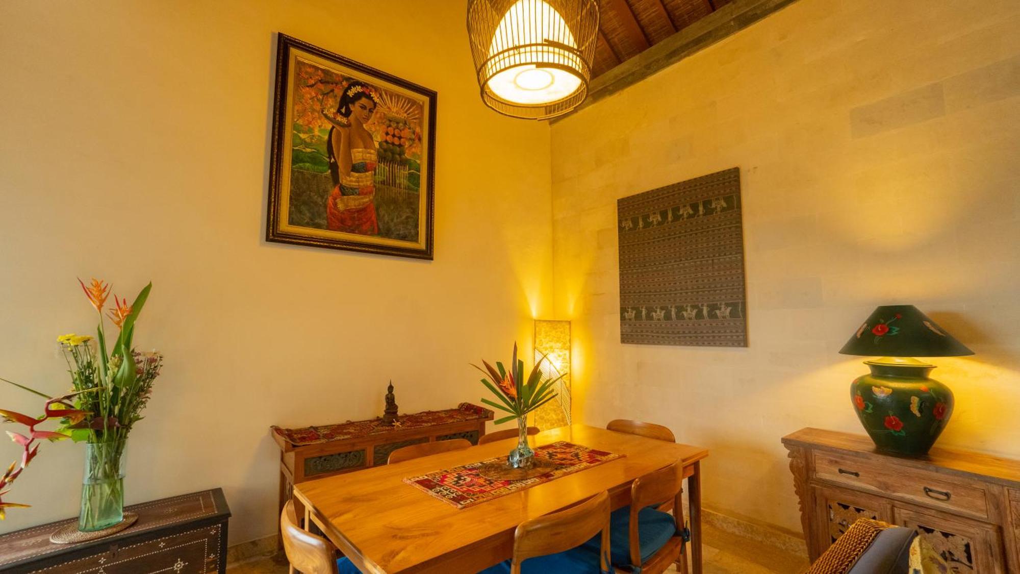 Villa Maya Ubud, Peaceful Rice Field View Екстер'єр фото