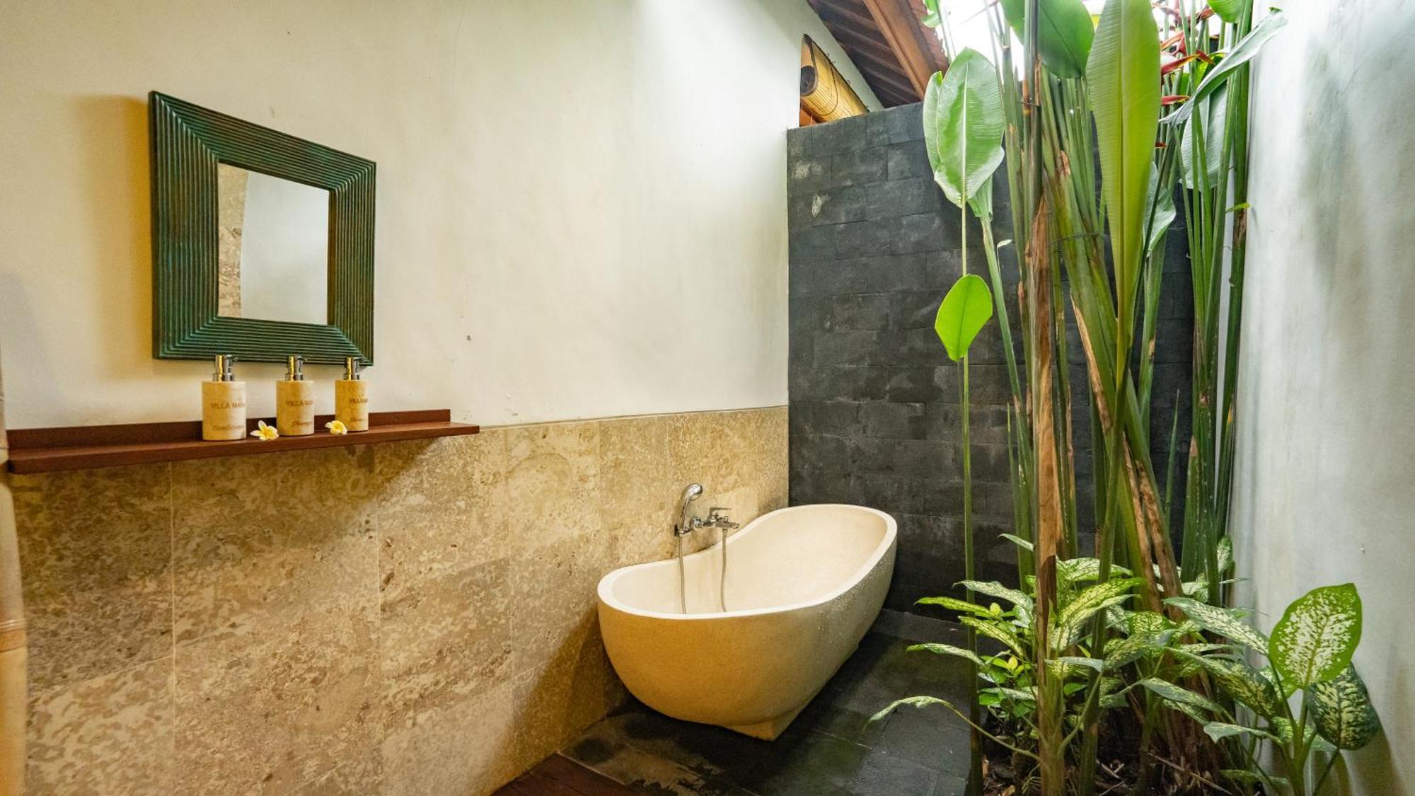 Villa Maya Ubud, Peaceful Rice Field View Екстер'єр фото