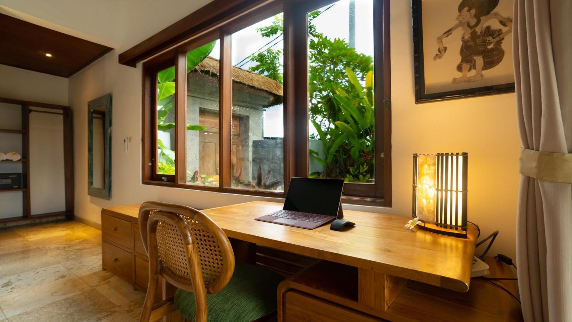 Villa Maya Ubud, Peaceful Rice Field View Екстер'єр фото