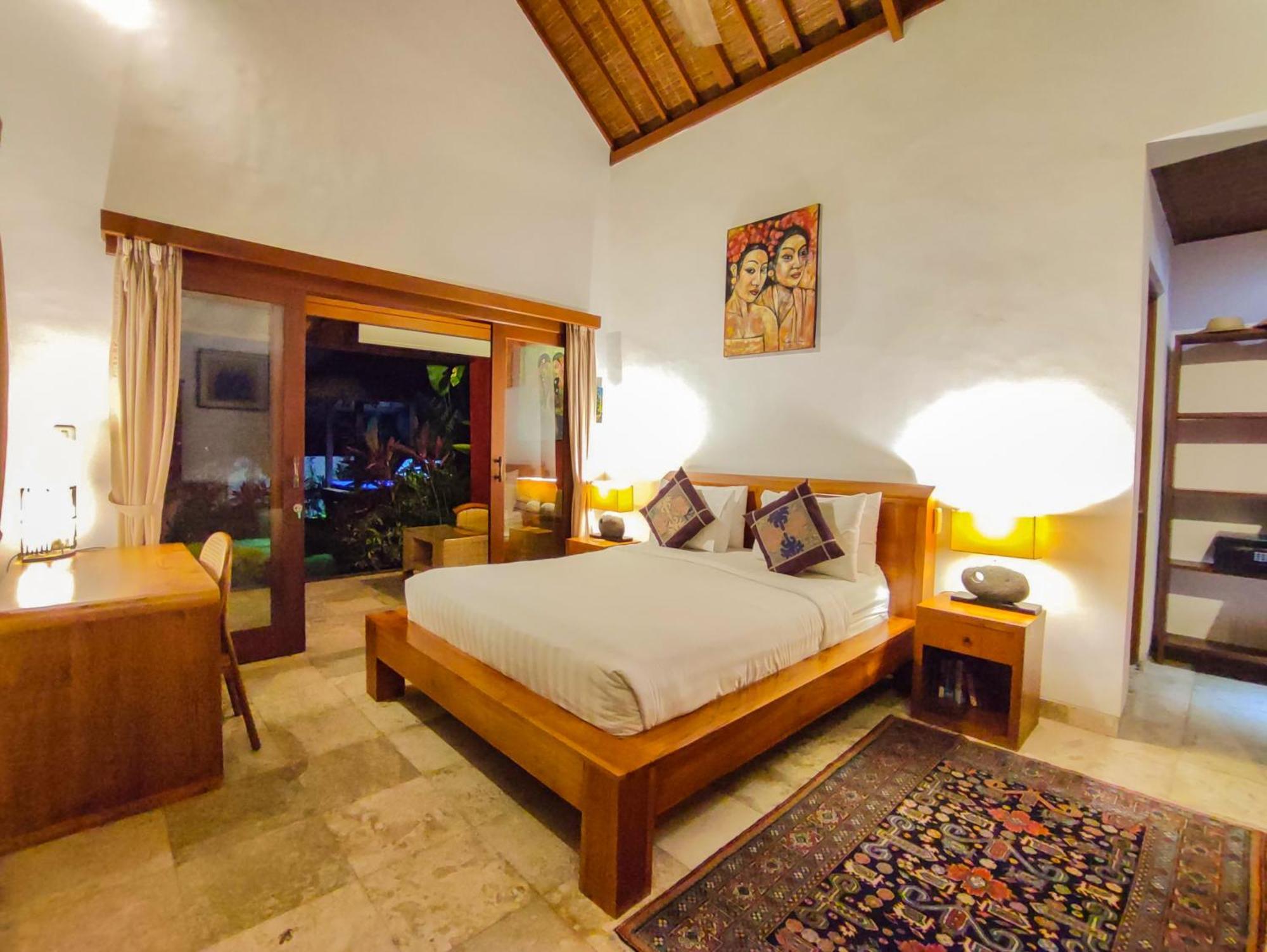 Villa Maya Ubud, Peaceful Rice Field View Екстер'єр фото