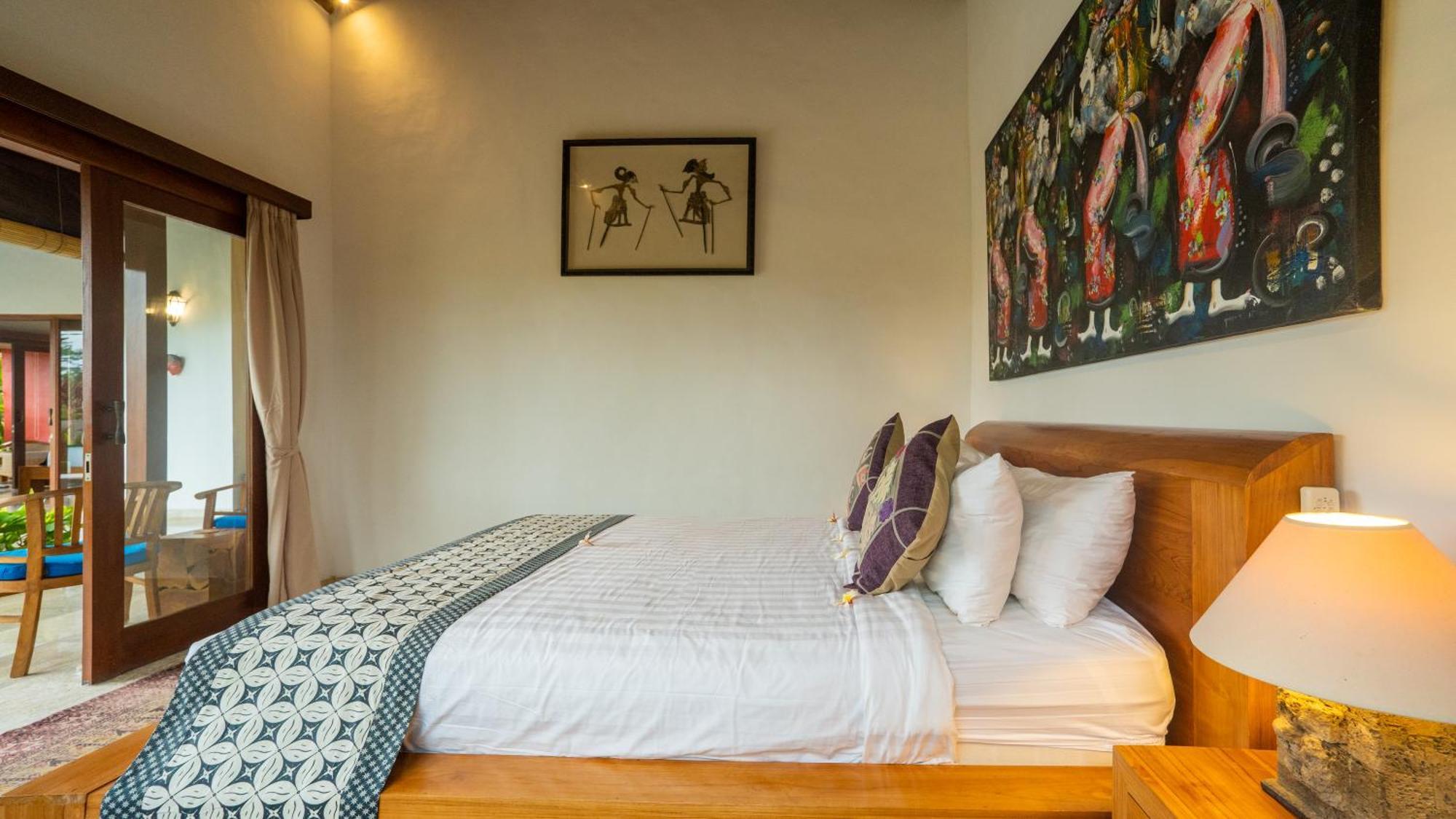 Villa Maya Ubud, Peaceful Rice Field View Екстер'єр фото