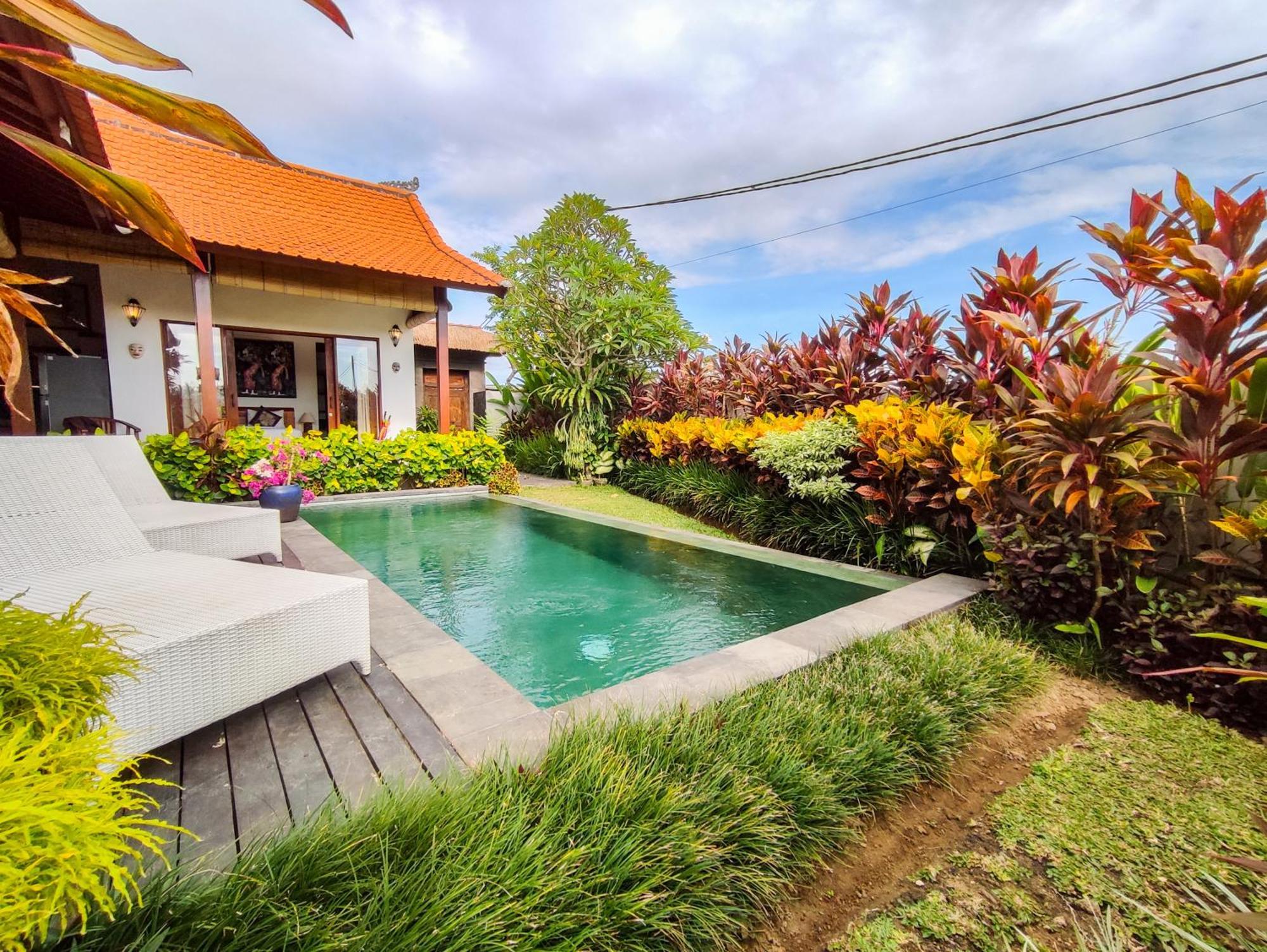 Villa Maya Ubud, Peaceful Rice Field View Екстер'єр фото