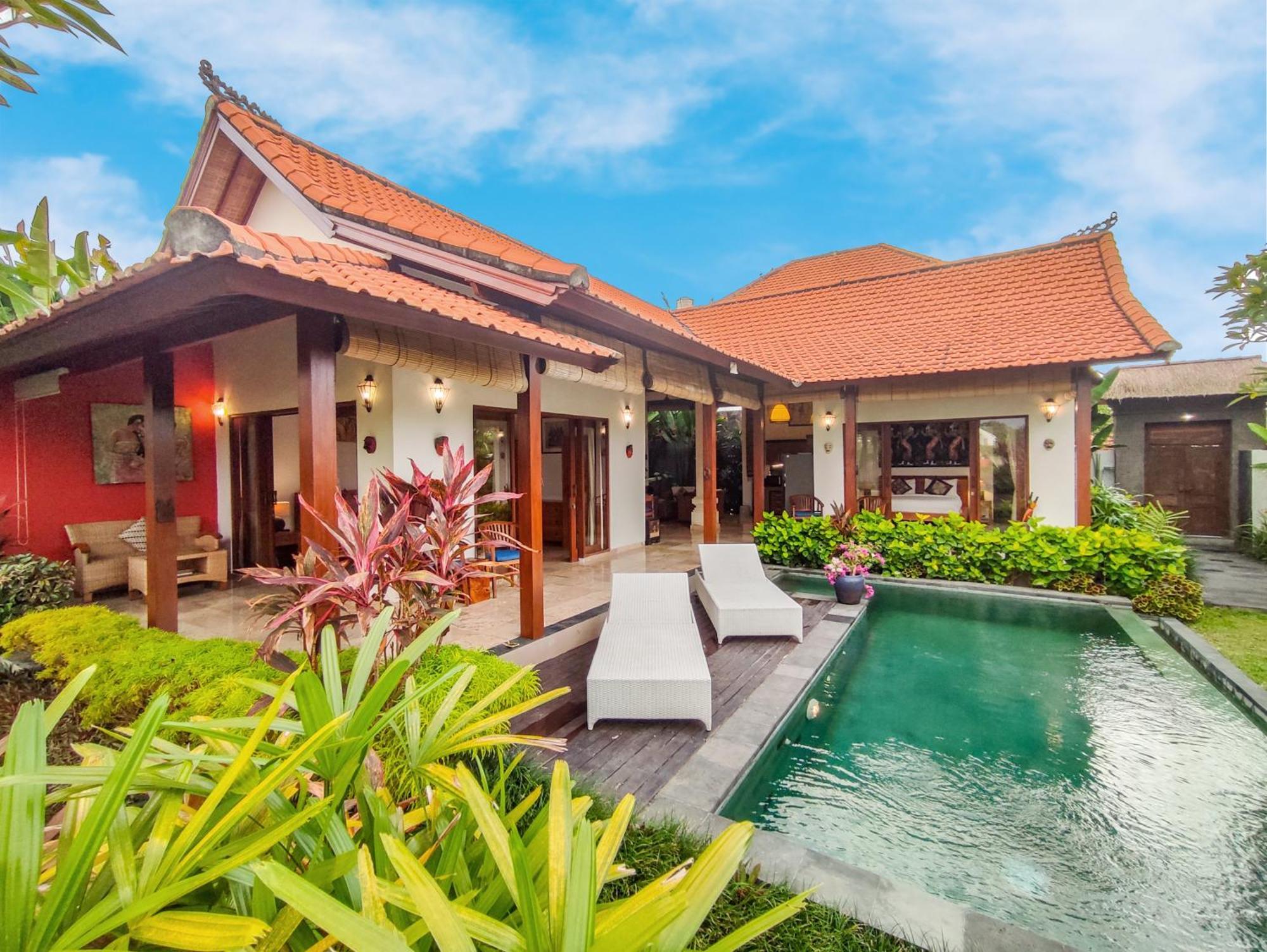 Villa Maya Ubud, Peaceful Rice Field View Екстер'єр фото