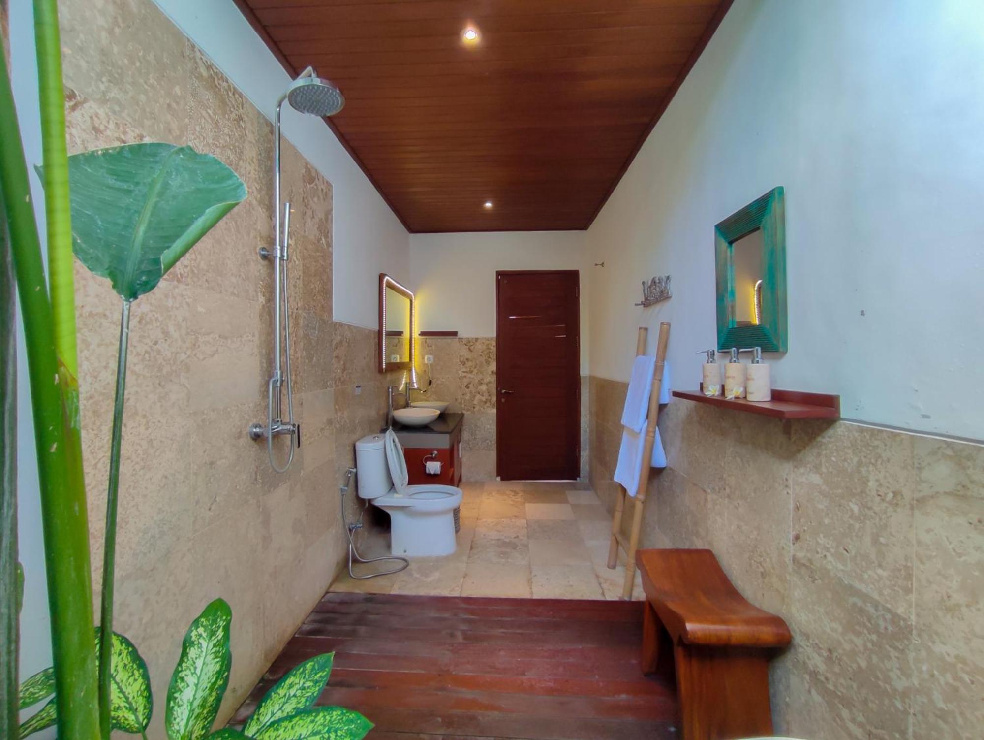 Villa Maya Ubud, Peaceful Rice Field View Екстер'єр фото