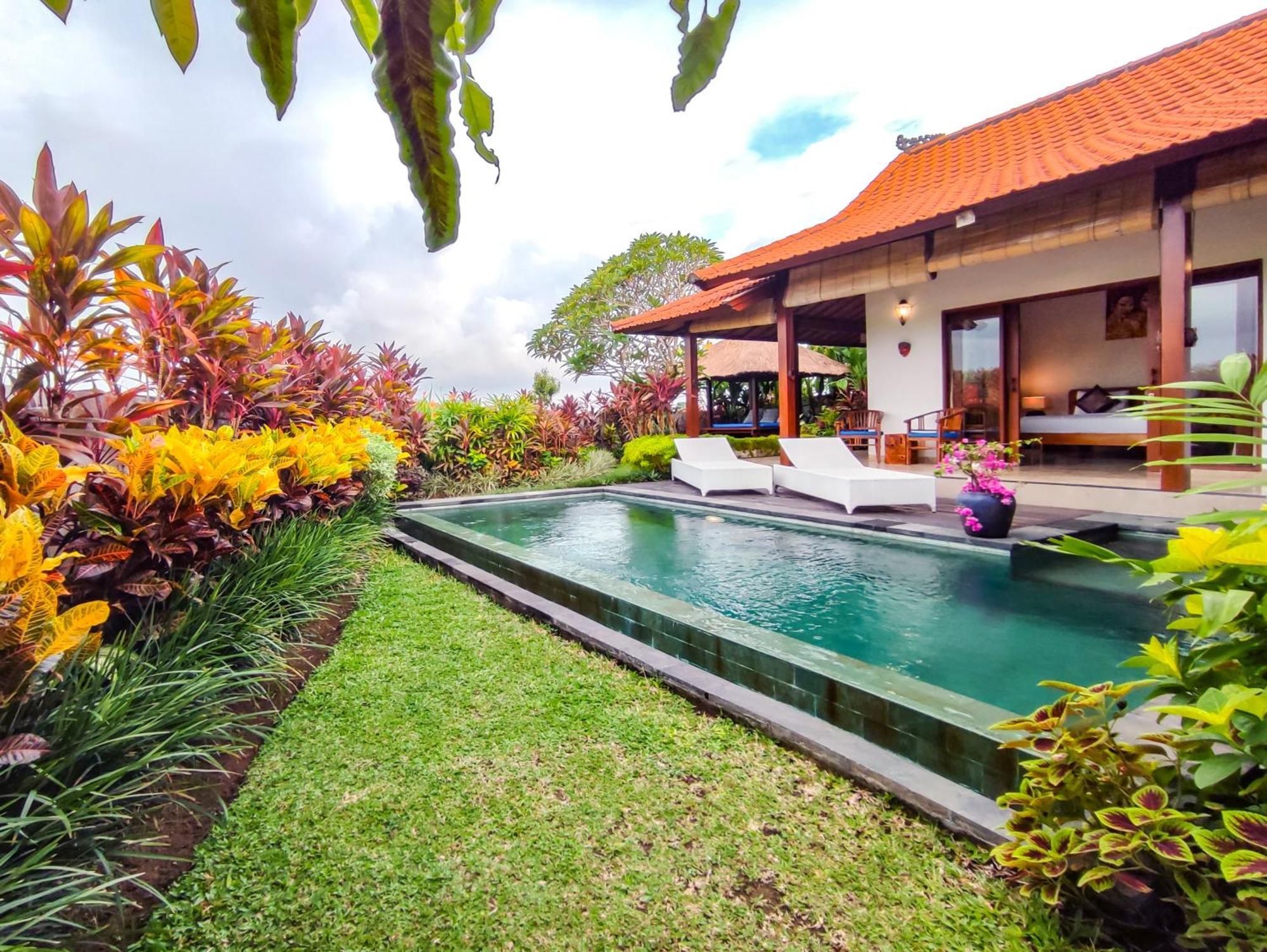 Villa Maya Ubud, Peaceful Rice Field View Екстер'єр фото